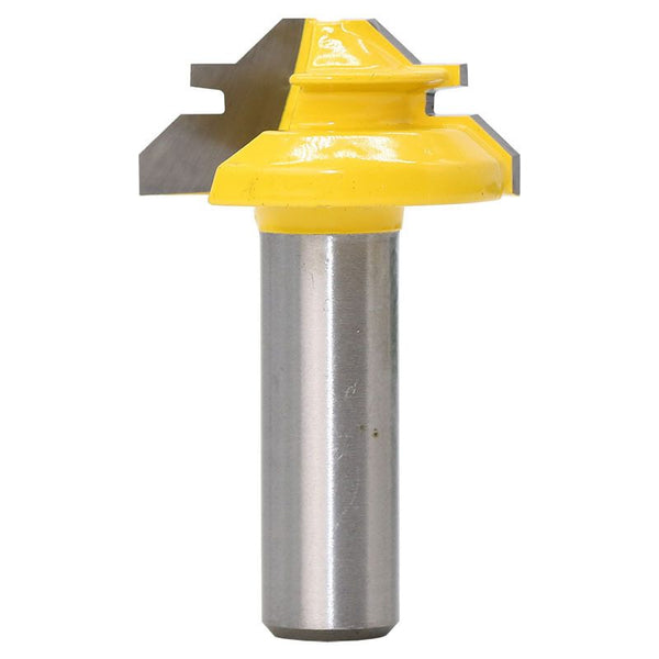 Lock Miter 45 Degree Joint Router Bits 1/2" Shank