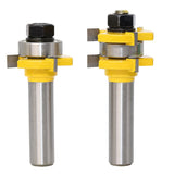 Tongue & Groove Router Bit Set 1/2“ Shank