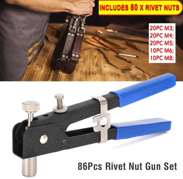 Nut Rivet Gun 86PCS