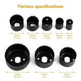 16pcs Hole Saw Kit