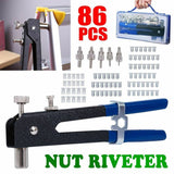 Nut Rivet Gun 86PCS