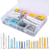 200pcs Self Drilling Anchor Screws Kit