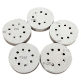 100pcs 125mm 5" Sanding Discs