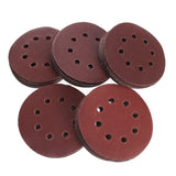 100pcs 125mm 5" Sanding Discs
