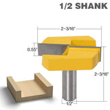 Cleaning Bottom Router Bits 1/2" 12.7mm Shank