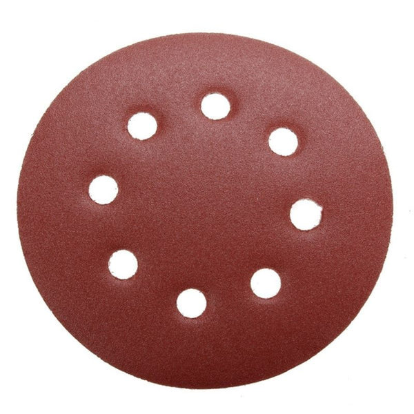 100pcs 125mm 5" Sanding Discs