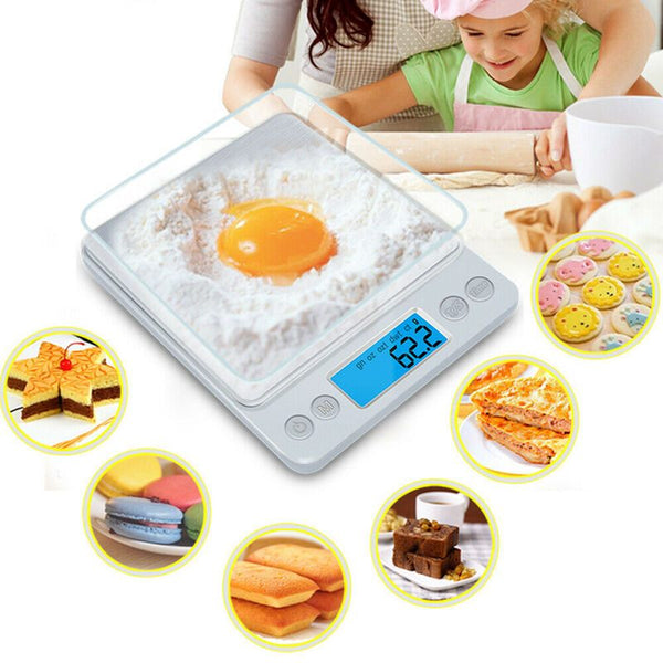 Jewellery Scales Kitchen Digital Scales 3kg/0.1g