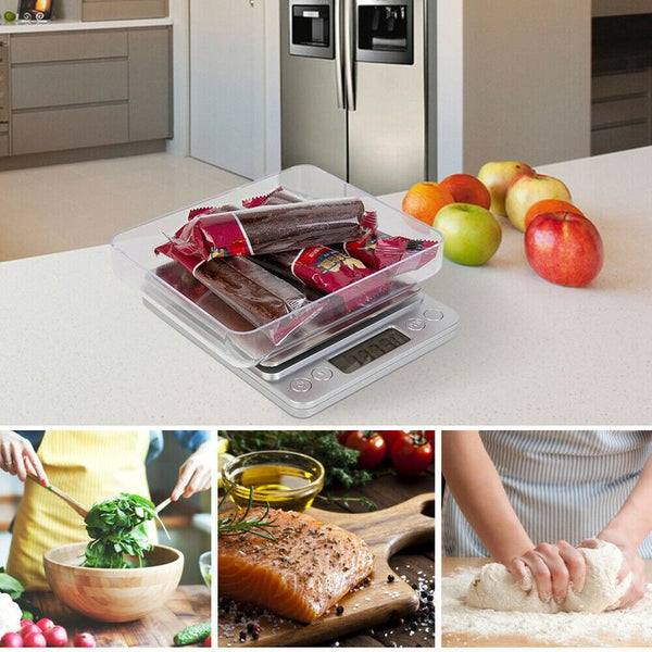 Jewellery Scales Kitchen Digital Scales 3kg/0.1g