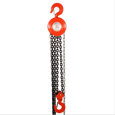 Chain Block Tackle Hoist 2T  5.5M