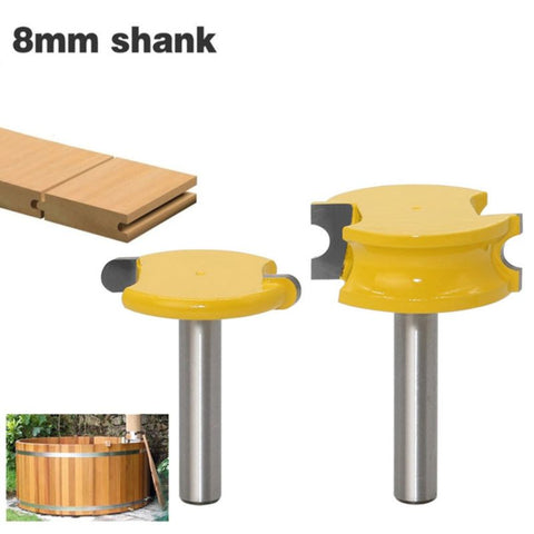 Round Shank Woodworking Milling Cutter