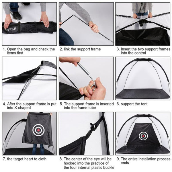 Golf Hitting Cage Training Aids 3M