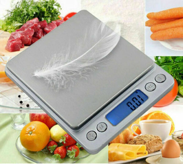 Jewellery Scales Kitchen Digital Scales 3kg/0.1g