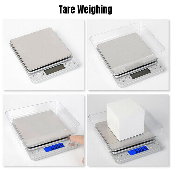 Jewellery Scales Kitchen Digital Scales 3kg/0.1g