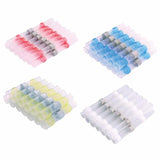 250pcs Solder Seal Sleeve Heat Shrink Butt Wire Connectors Terminals