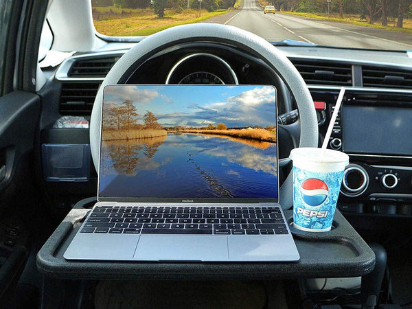 Car Steering Wheel Tray Laptop Desk