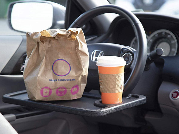 Car Steering Wheel Tray Laptop Desk
