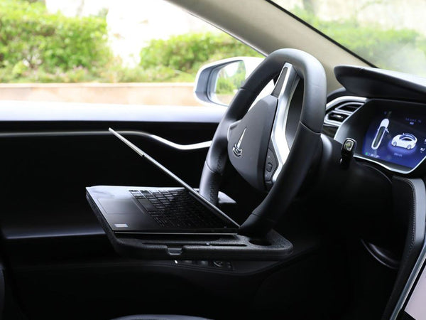 Car Steering Wheel Tray Laptop Desk