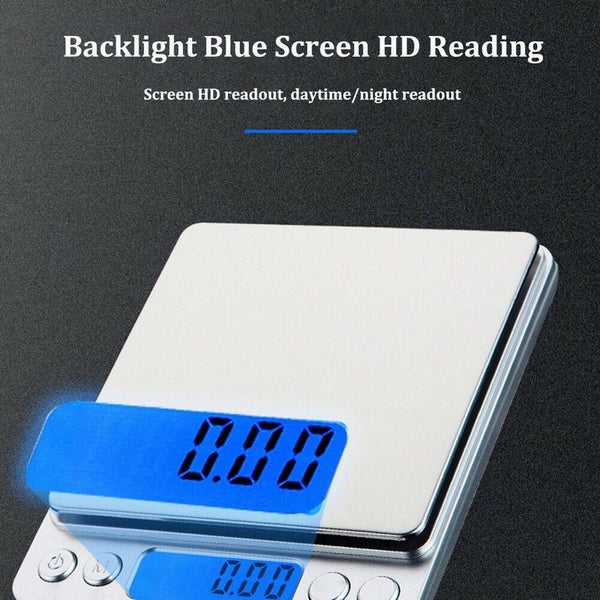 Jewellery Scales Kitchen Digital Scales 3kg/0.1g