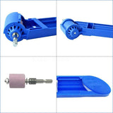 Drill Bit Sharpener Tool