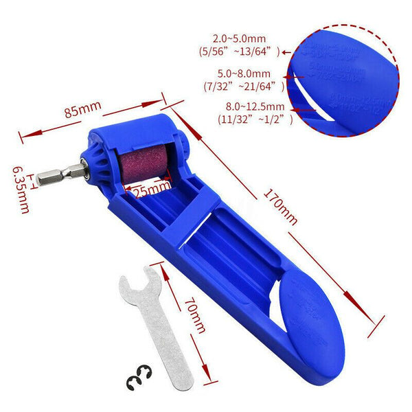 Drill Bit Sharpener Tool
