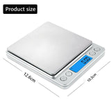 Jewellery Scales Kitchen Digital Scales 3kg/0.1g