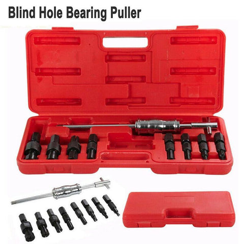 9pc Blind Hole Inner Bearing Puller Set