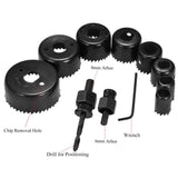 16pcs Hole Saw Kit