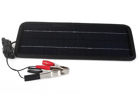 Solar Car Battery Charger 12V 4.5W