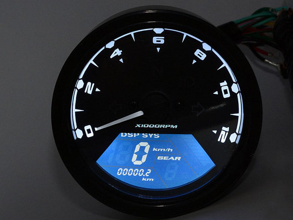 Motorcycle Tachometer Gauge