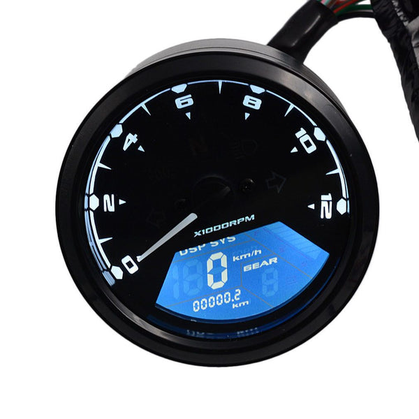 Motorcycle Tachometer Gauge