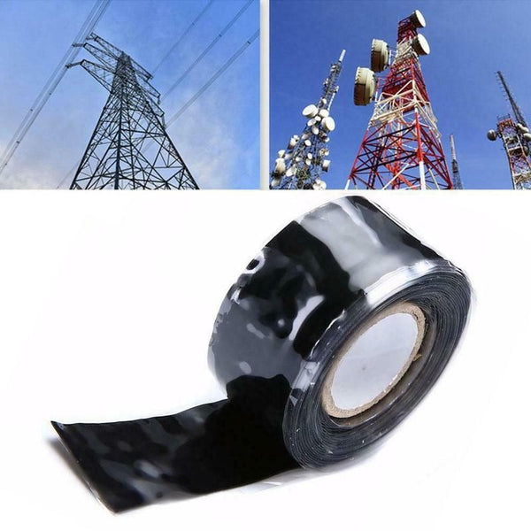Repairs Tape Silicon Rescue Waterproof Tape