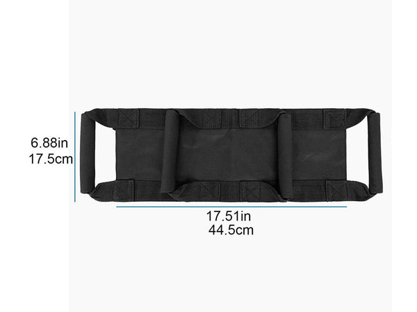 Motorcycle Passenger Safety Belt Grab Handle