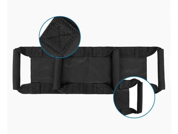 Motorcycle Passenger Safety Belt Grab Handle