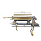 Sausage Stuffer Filler 8lbs