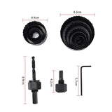 16pcs Hole Saw Kit