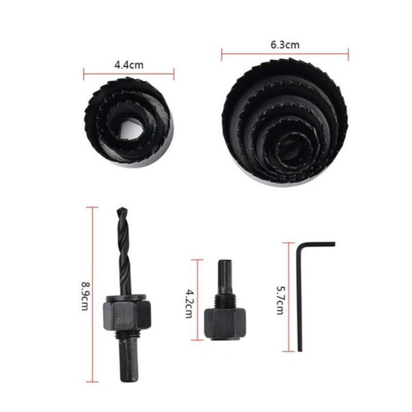 16pcs Hole Saw Kit
