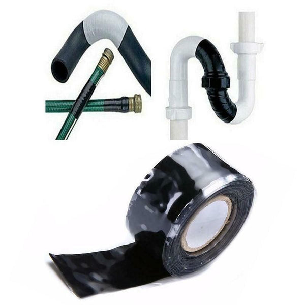 Repairs Tape Silicon Rescue Waterproof Tape