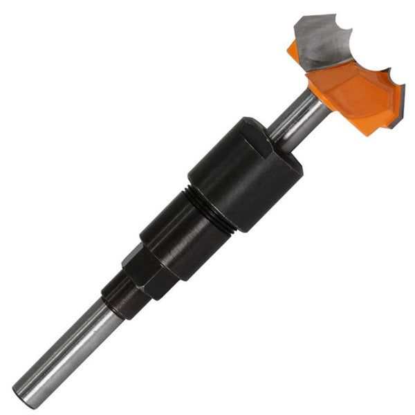 8mm Shank Router Bit Extension Chuck Collet Extension Rod