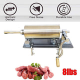 Sausage Stuffer Filler 8lbs