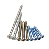 200pcs Self Drilling Anchor Screws Kit