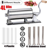 Sausage Stuffer Filler 8lbs