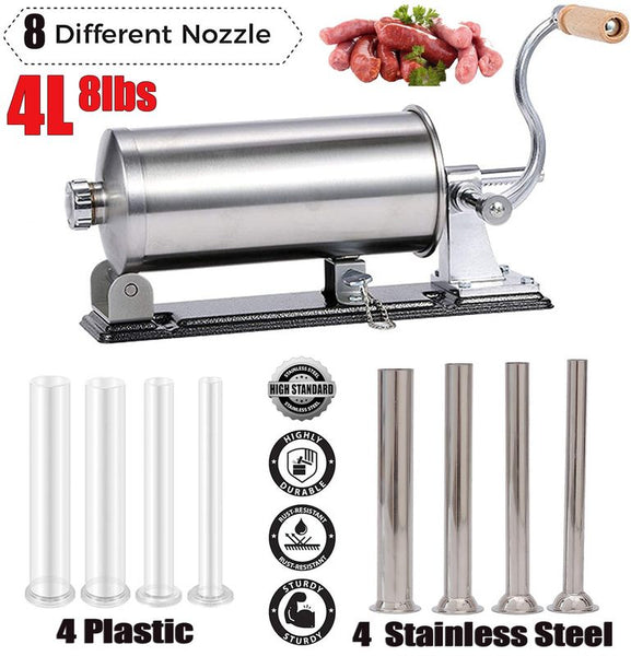 Sausage Stuffer Filler 8lbs