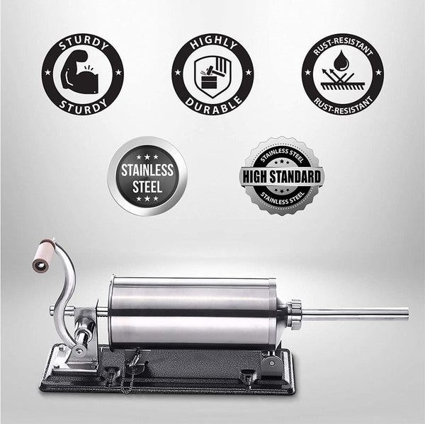 Sausage Stuffer Filler 8lbs