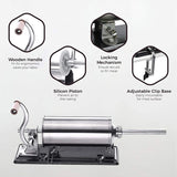 Sausage Stuffer Filler 8lbs