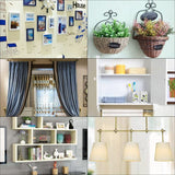 200pcs Self Drilling Anchor Screws Kit