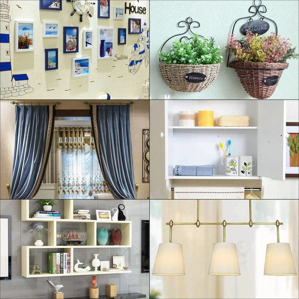 200pcs Self Drilling Anchor Screws Kit