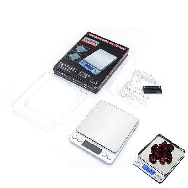 Jewellery Scales Kitchen Digital Scales 3kg/0.1g
