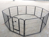 Dog Play Pen Pet Playpen - 10 Panels