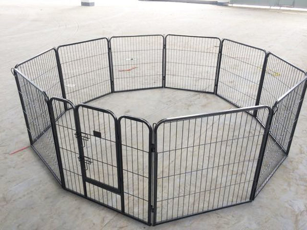 Dog Play Pen Pet Playpen - 10 Panels
