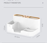 Multifunction Desk Storage Box Organizer Pen Holder